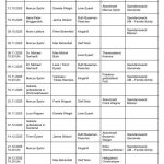 Gottesdienstplanung 2025-Q4