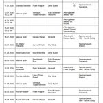 Gottesdienstplanung 2026-Q1